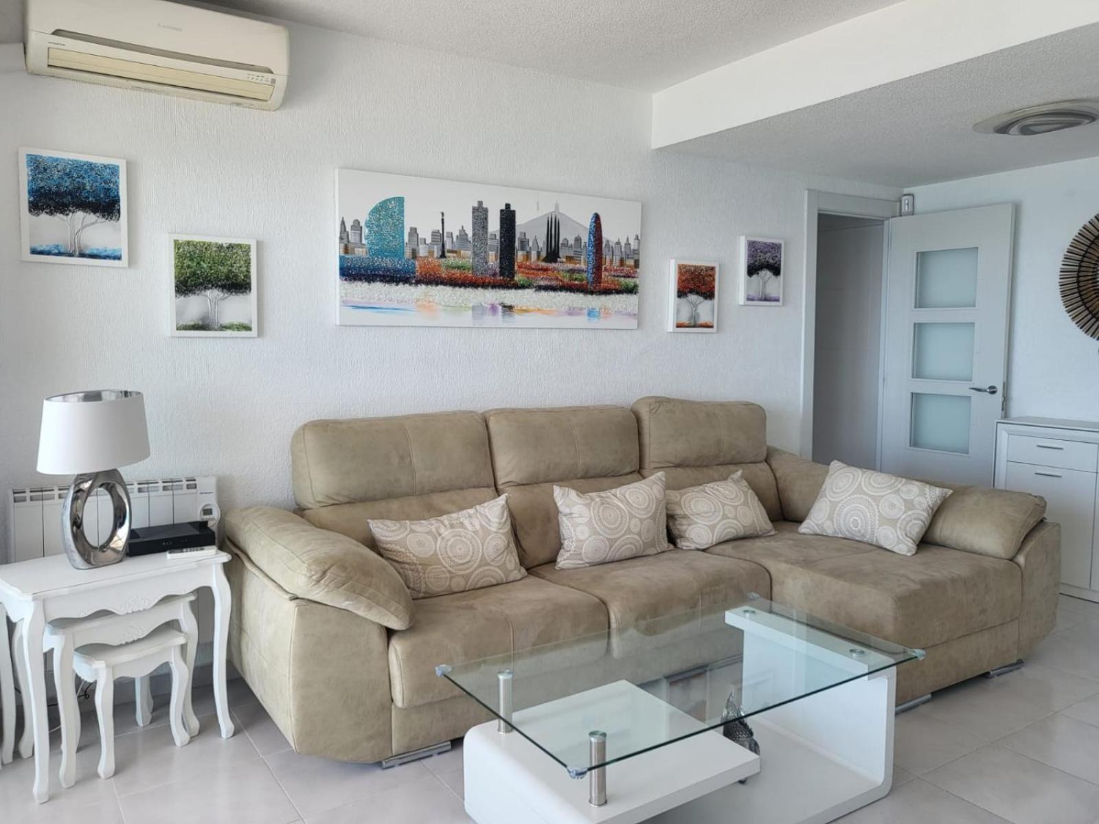 Apartment Nuevo Primera Linea De Playa Benidorm