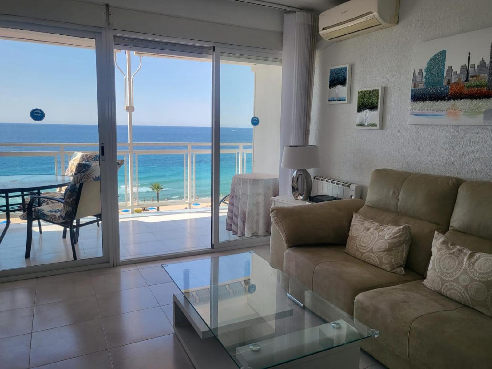 Nuevo Primera Linea De Playa Apartment *
