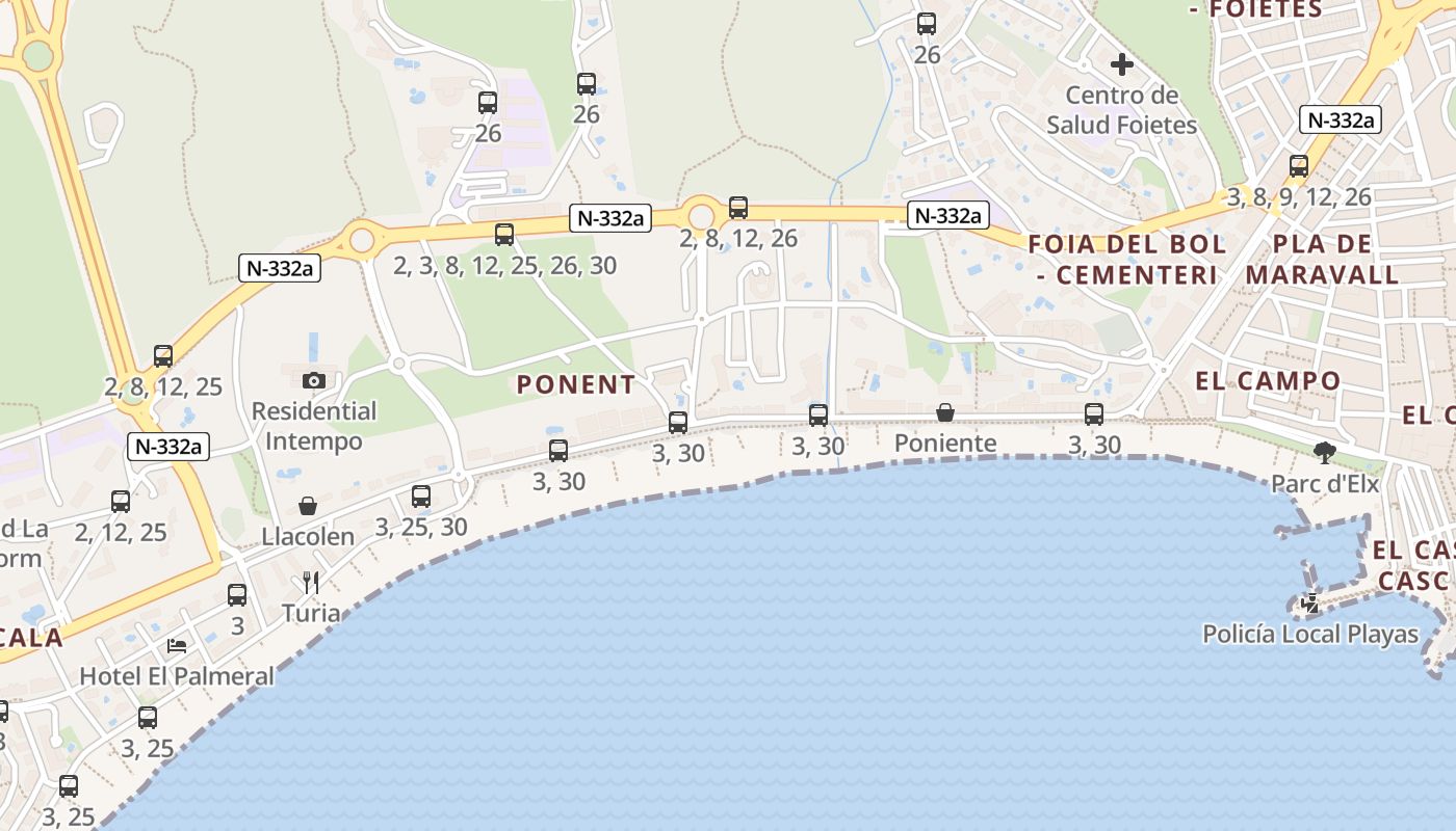 map